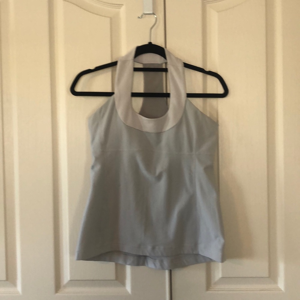 Lululemon light blue tank size 10